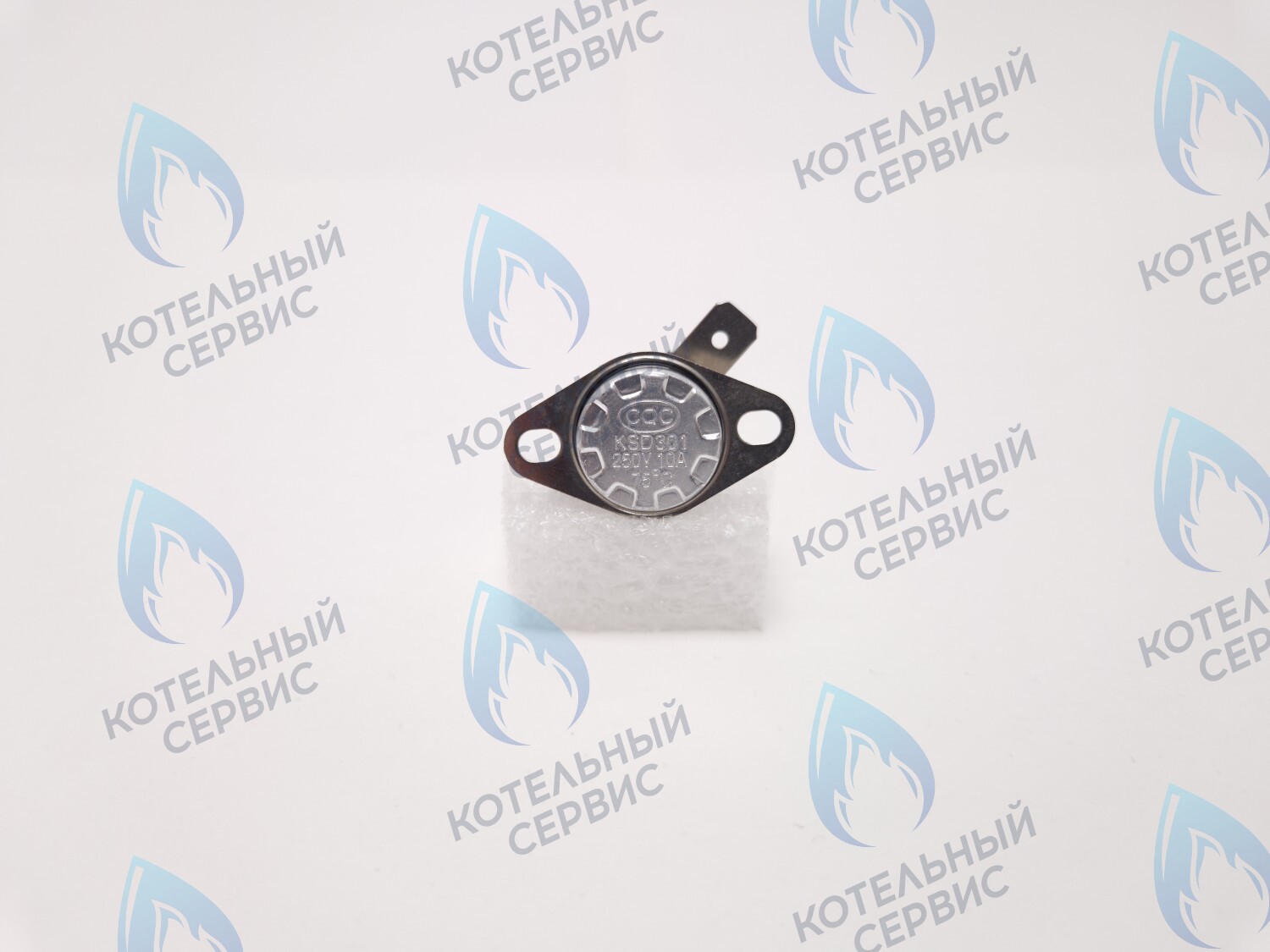 LT075 Термостат (датчик) перегрева 75 С KSD 301 в Уфе