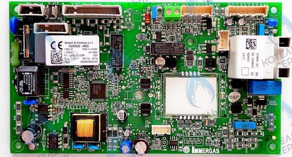 1.040030 Электронная плата управления (основная)  IMMERGAS MYTHOS 4R (аналог 1.037705, 1.037173) в Уфе