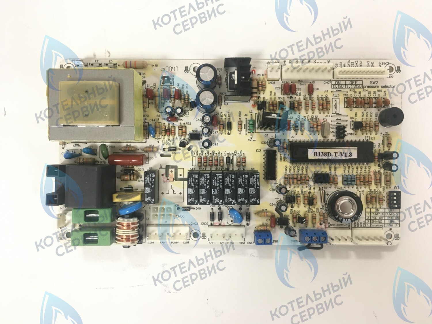 05-2070-01 Плата управления (универсальная) GAZLUX Premium B-30-T1 (с 01.12 г. по 05.16г.) в Уфе