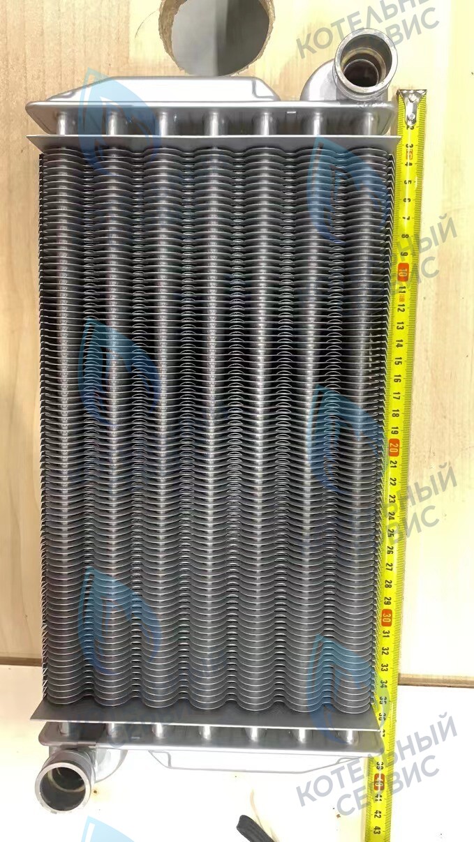 7733852 Теплообменник основной BAXI (5680990, 620870) в Уфе