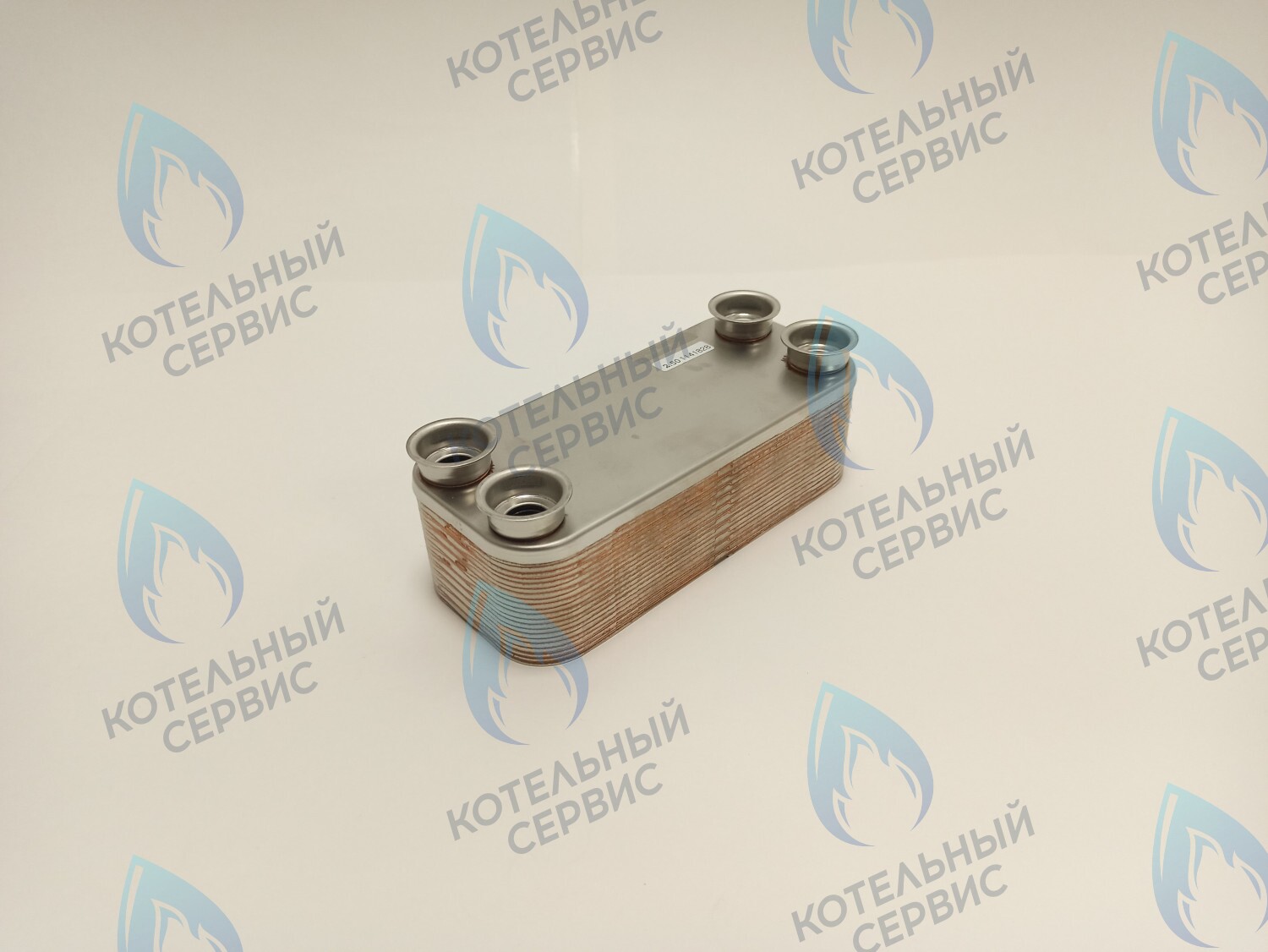 2060281 Теплообменник вторичный MASTER GAS  Seoul 50кВт 21Fin в Уфе