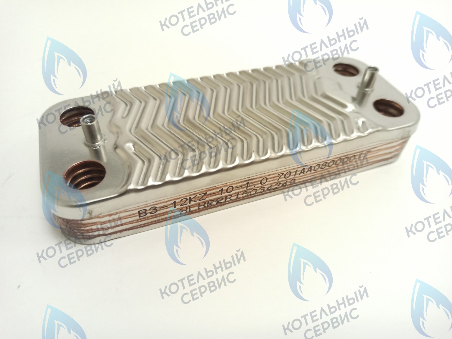 AA08000017 Теплообменник вторичный 24кВт ELECTROLUX в Уфе