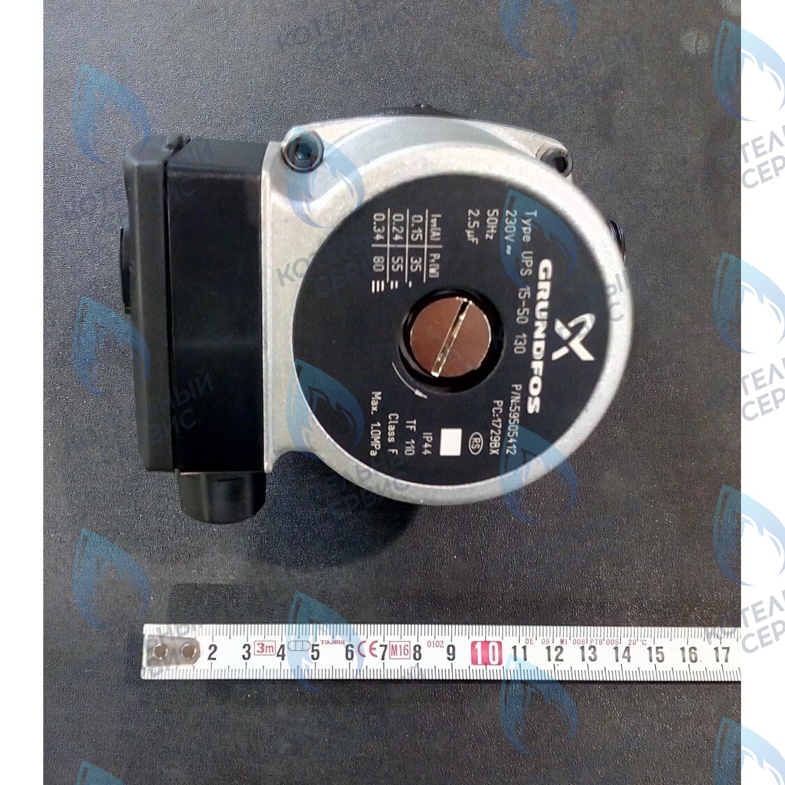 767738300 Насос циркуляционный GRUNDFOS UPS 15-50 (35/55/80w) BAXI SLIM 1.(150, 230, 300) 2.(230, 260, 300) (артикул 767738300, 3611300) в Уфе