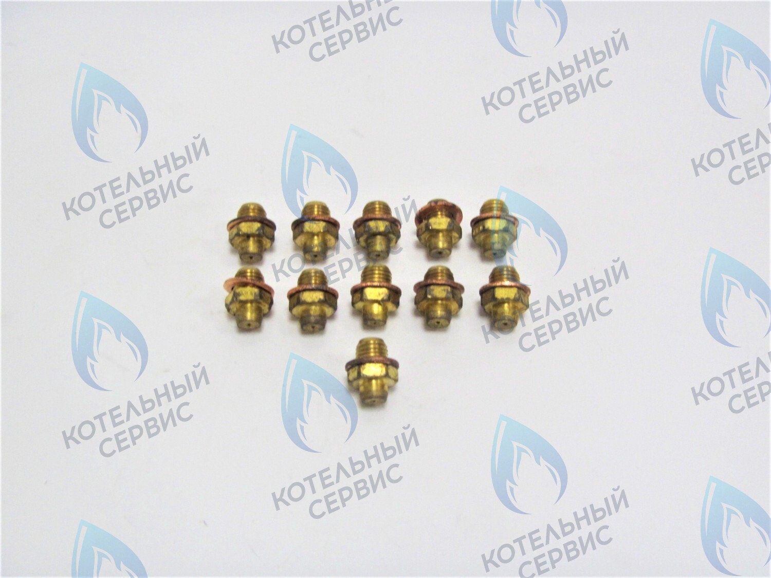 KS902110005 Форсунка жиклер для перевода на сжиженный газ (комплект 10шт) 20/24 KOREASTAR в Уфе