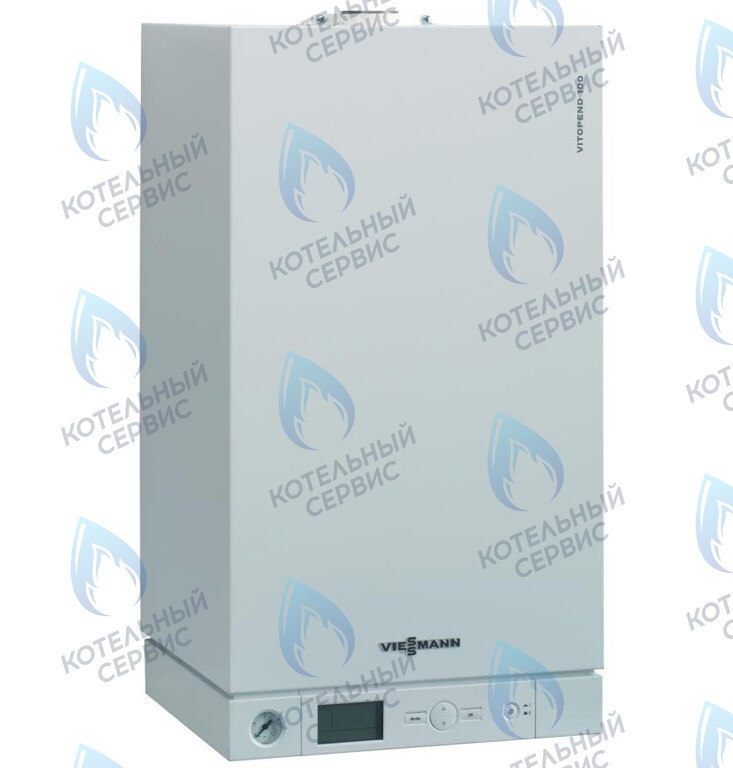  Настенный газовый котел VIESSMANN VITOPEND 100-W A1JB 2017 (двухконтурный) в Уфе