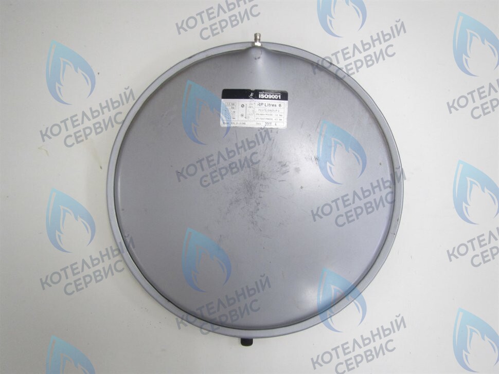 09-4005 Расширительный бак 6л (круглый) 3/8" GazEco 18-24 в Уфе
