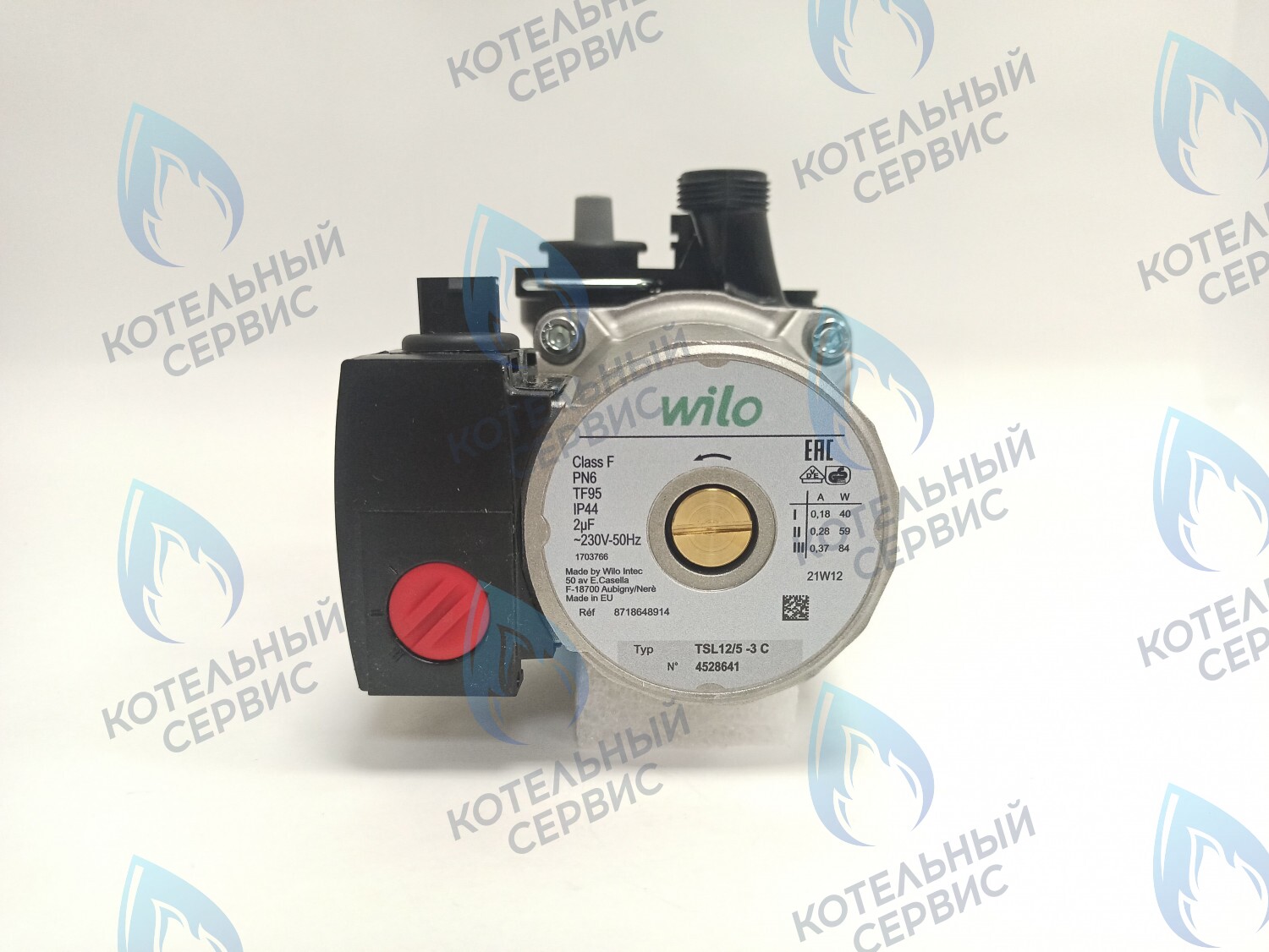 PMB60AW50-WL84BB-Комп Насос циркуляционный WILO TSL 12/5 84w BOSCH WBN2000/WBN6000, BUDERUS U072 (87186481810) в Уфе