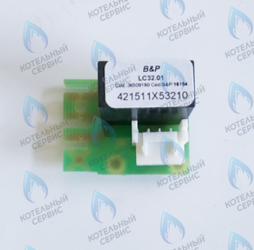 Плата трехходового крана (однорелейная) LC32 FERROLI