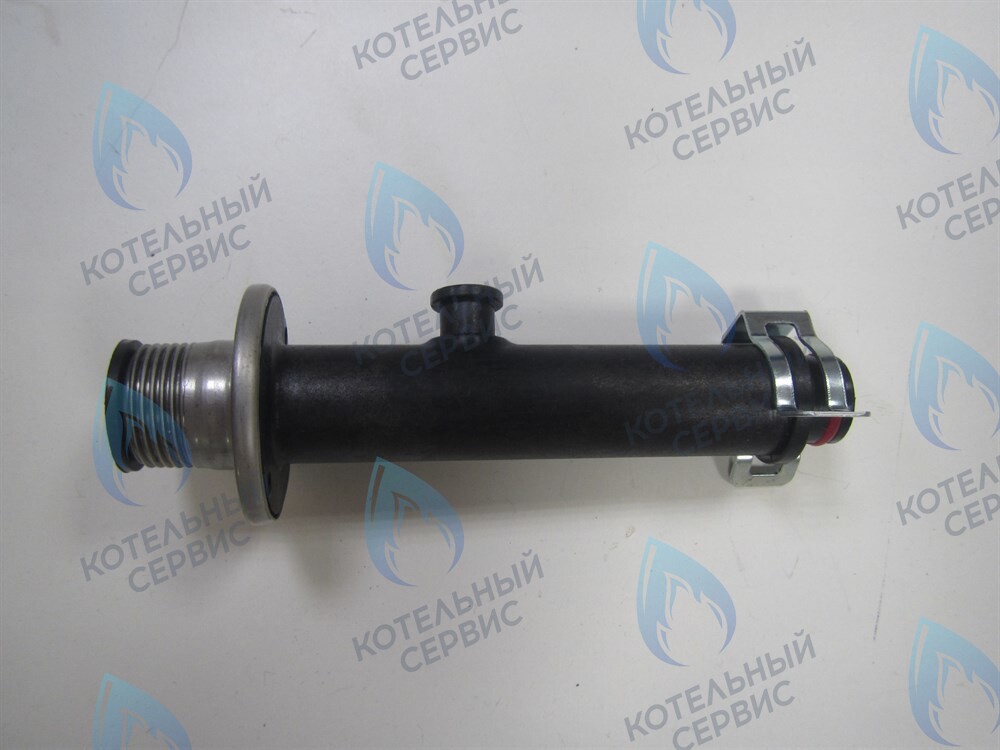 H150510010 Ниппель трехходового с краном подпитки ELSOTHERM серия B с клипсой (трубка выхода ОВ с подпиткой) новая исправленная в Уфе