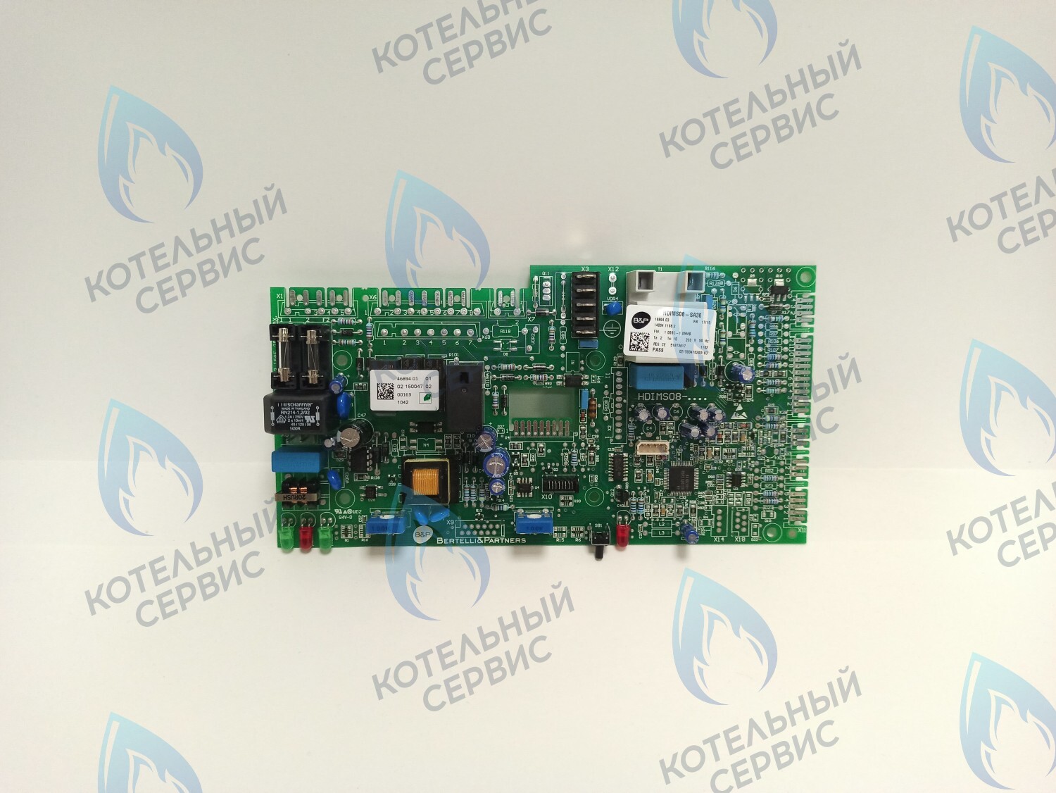 BI2015 117 Электронная плата Federica 24, 32, 32B turbo plus FEDERICA BUGATTI в Уфе