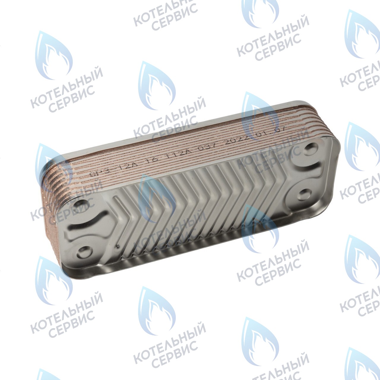 ES190X-154-16R-HR Теплообменник ГВС вторичный 16 пластин ROC, MIZUDO в Уфе