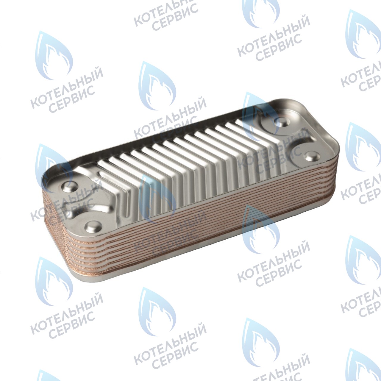 ES190X-154-16R-HR Теплообменник ГВС вторичный 16 пластин ROC, MIZUDO в Уфе