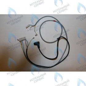 Проводка электрическая (от разъема платы CN1 к насосу и вентилятору) BAXI