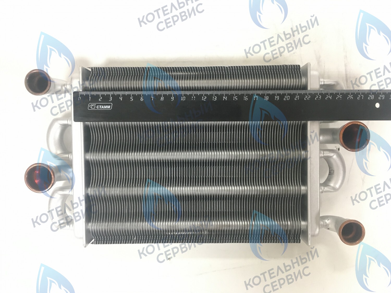 398607560 Теплообменник для котла Ferroli Domina PRO 24 в Уфе