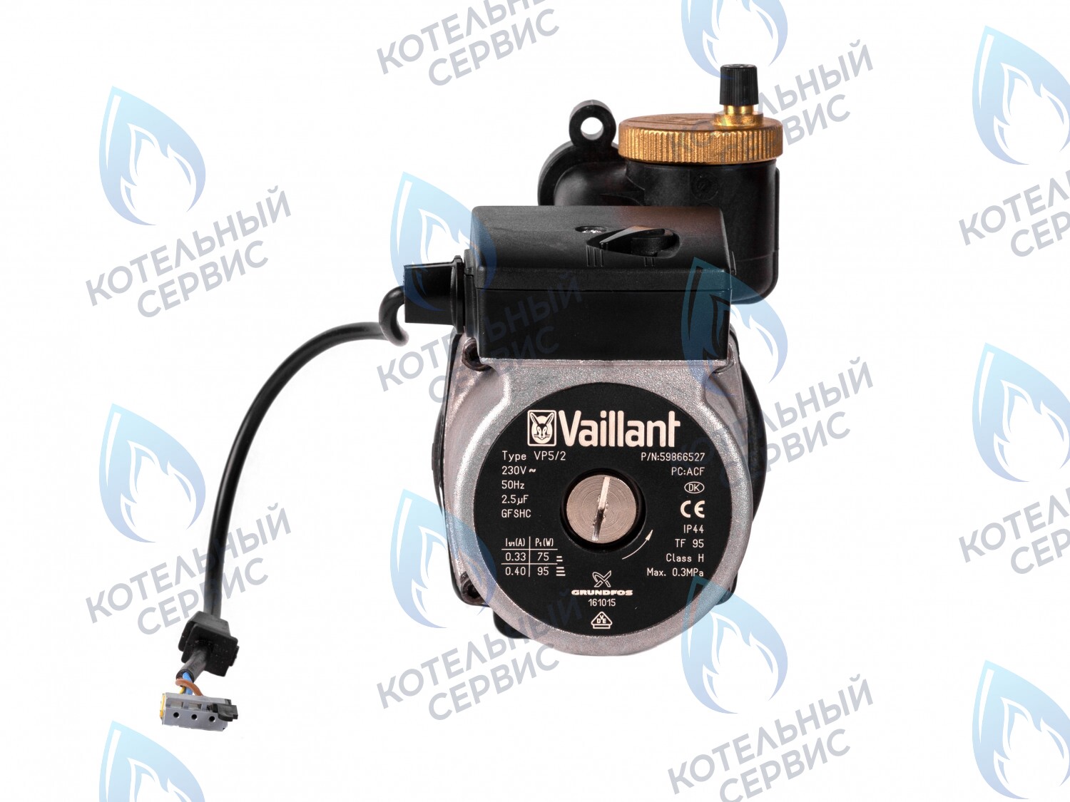 160928 Циркуляционный насос,VAILLANT  VP5/2 (против часовой стрелки) (колесо 72/30мм) в Уфе