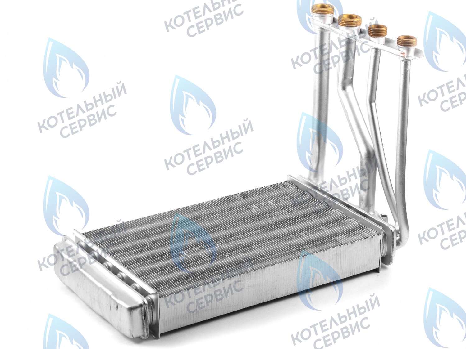 EB031-280-08 Теплообменник битермический Buderus Gaz 4000 W ZWA24-2K(A), Buderus Logamax U052/54 K U042/44  U022/24 K 24кВт (87154065460) в Уфе