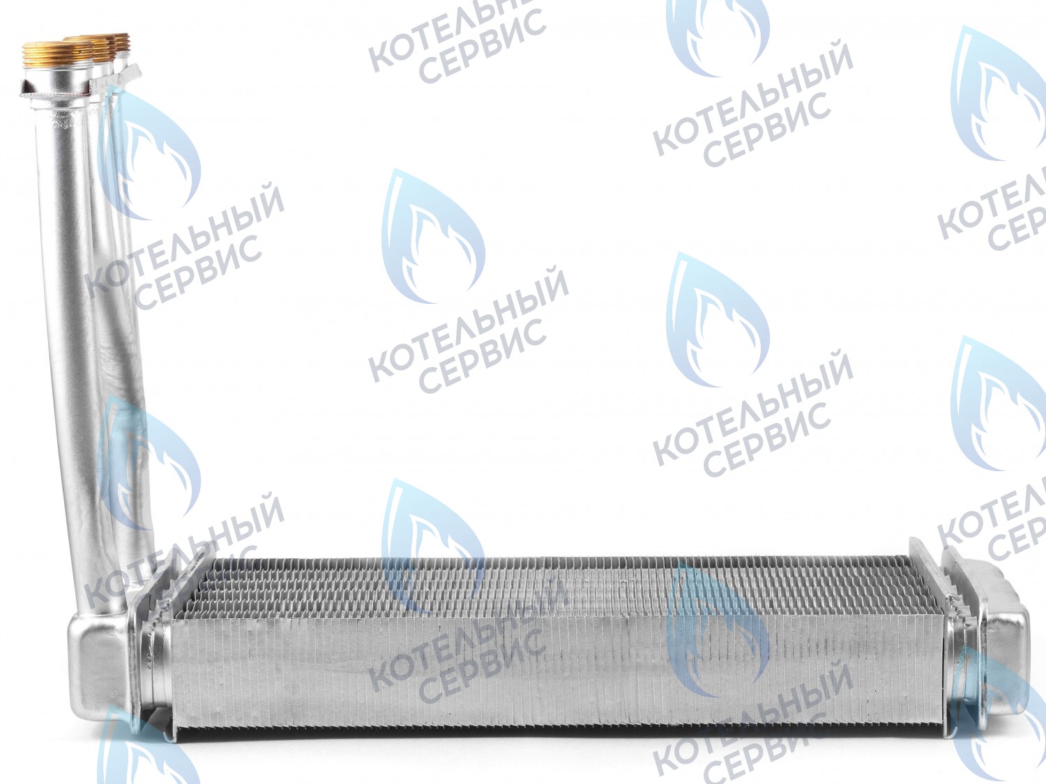 EB031-280-08 Теплообменник битермический Buderus Gaz 4000 W ZWA24-2K(A), Buderus Logamax U052/54 K U042/44  U022/24 K 24кВт (87154065460) в Уфе