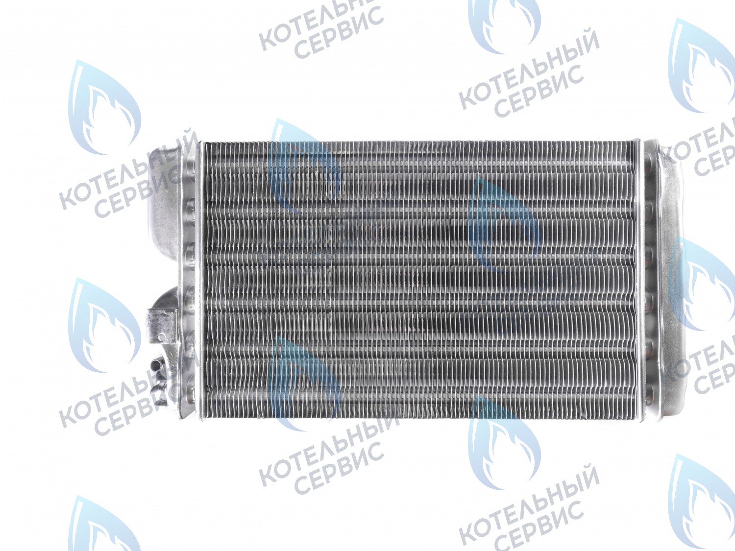EB031-280-08 Теплообменник битермический Buderus Gaz 4000 W ZWA24-2K(A), Buderus Logamax U052/54 K U042/44  U022/24 K 24кВт (87154065460) в Уфе