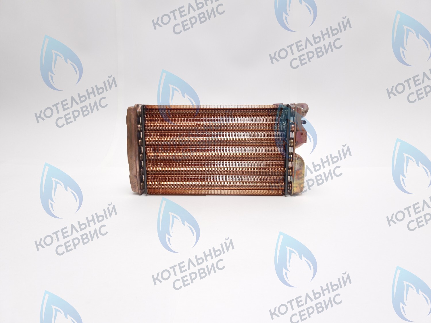 EB031-280-08 Теплообменник битермический Buderus Gaz 4000 W ZWA24-2K(A), Buderus Logamax U052/54 K U042/44  U022/24 K 24кВт (87154065460) в Уфе