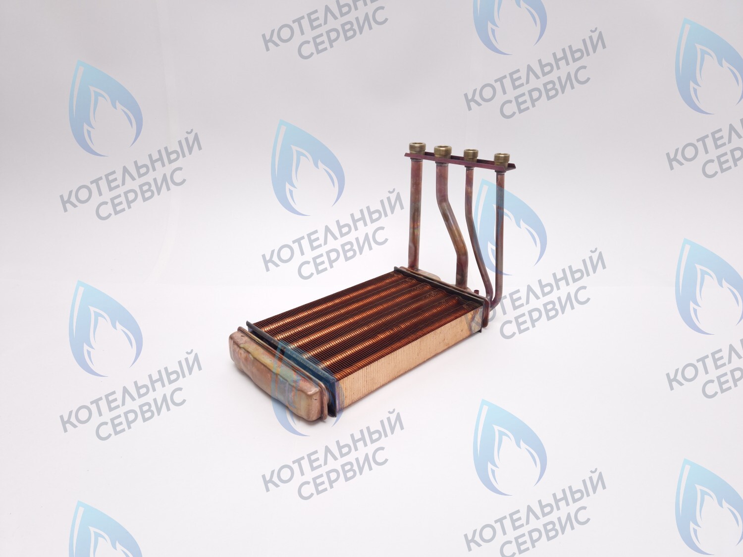 EB031-280-08 Теплообменник битермический Buderus Gaz 4000 W ZWA24-2K(A), Buderus Logamax U052/54 K U042/44  U022/24 K 24кВт (87154065460) в Уфе