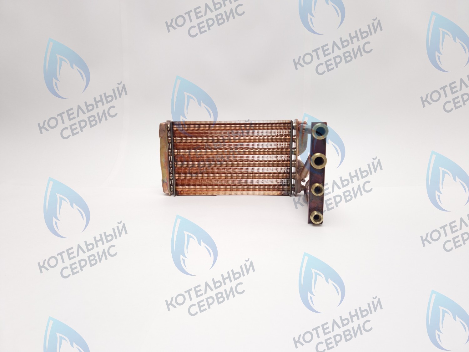 EB031-280-08 Теплообменник битермический Buderus Gaz 4000 W ZWA24-2K(A), Buderus Logamax U052/54 K U042/44  U022/24 K 24кВт (87154065460) в Уфе