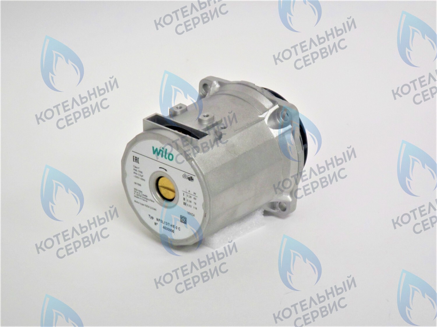PH-W21CW70-WL118-RS Двигатель насоса (без улитки, без терминала) WILO NFSL 12/7 15/7 118w в Уфе