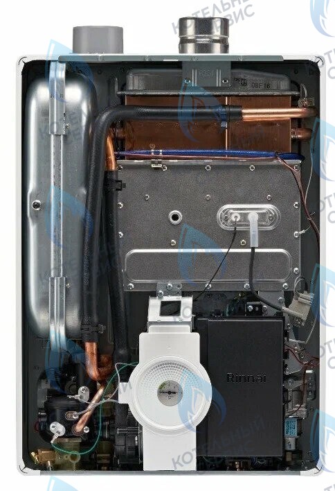  Котел газовый настенный двухконтурный RINNAI BR-K в Уфе