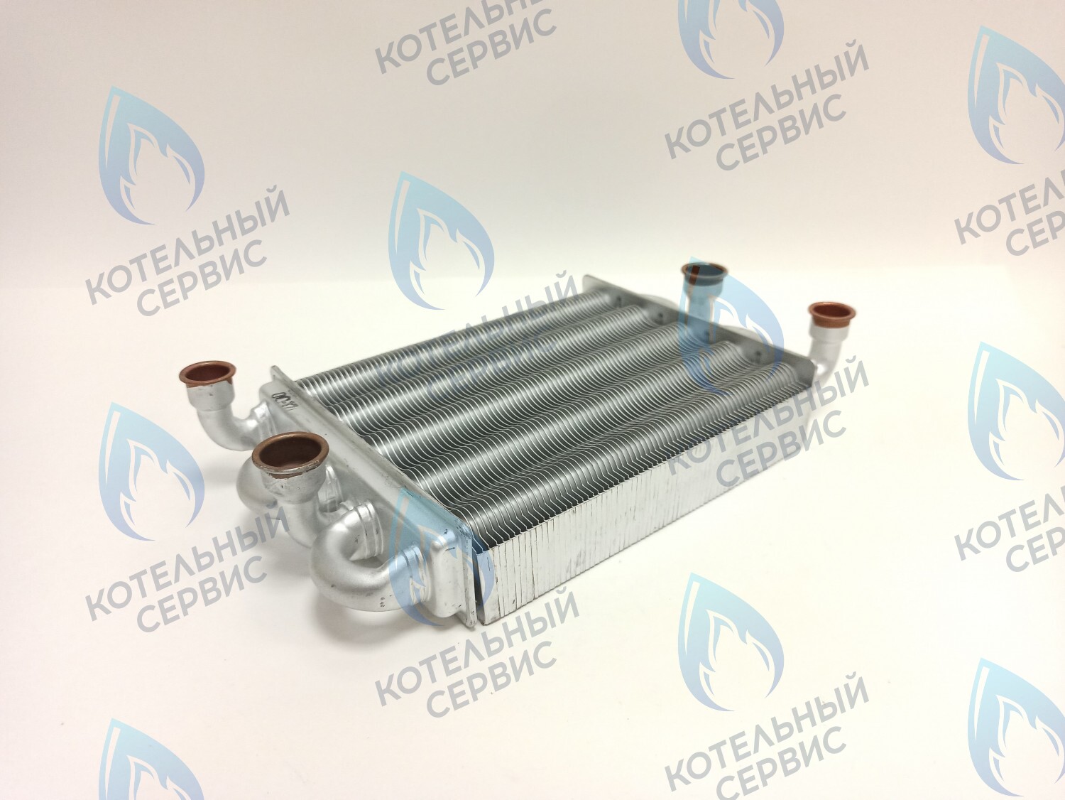 0020119543 Теплообменник битермический Леопард (H-RU) 18кВт/23кВт (0020119543) в Уфе