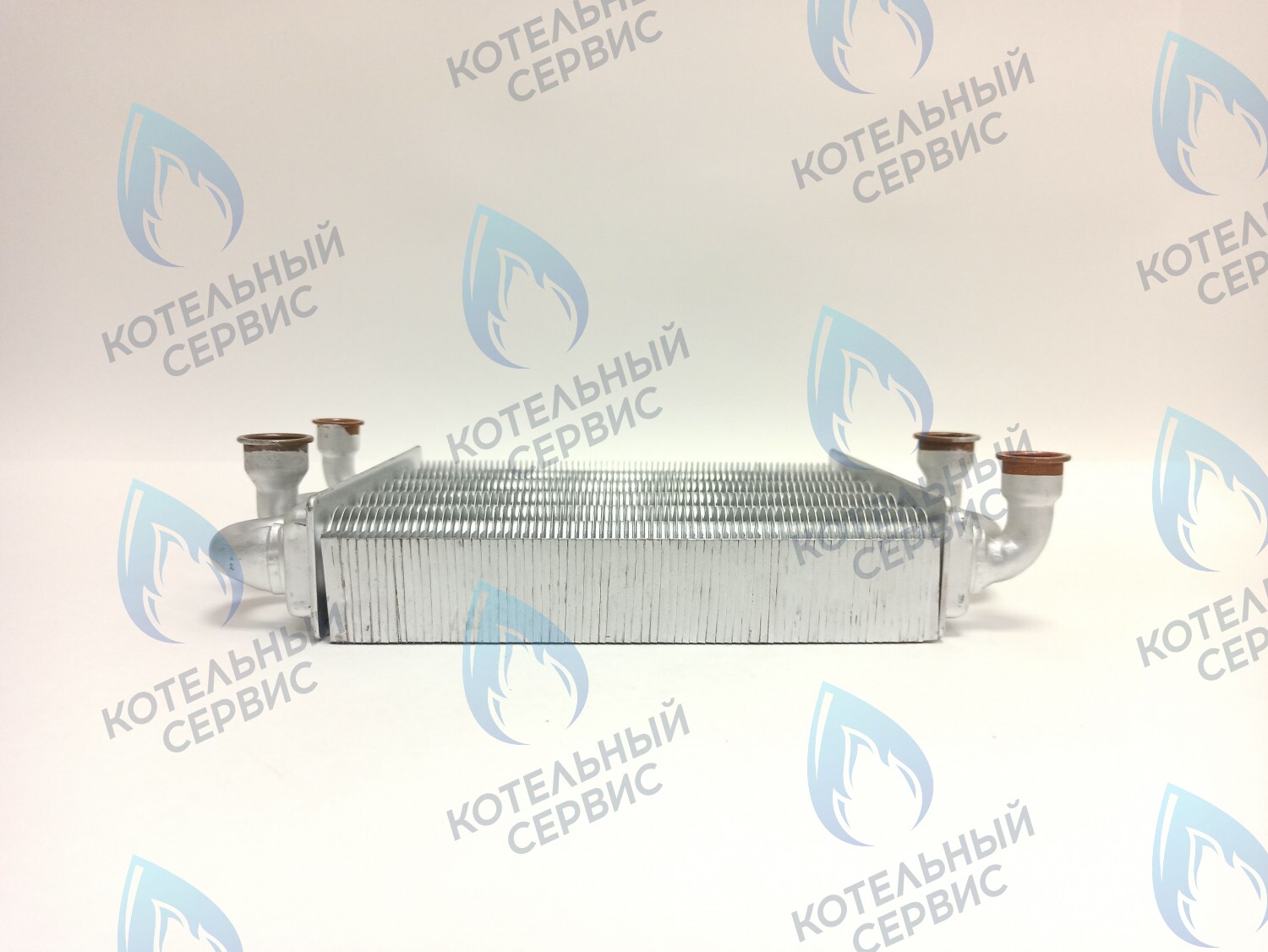 0020119543 Теплообменник битермический Леопард (H-RU) 18кВт/23кВт (0020119543) в Уфе