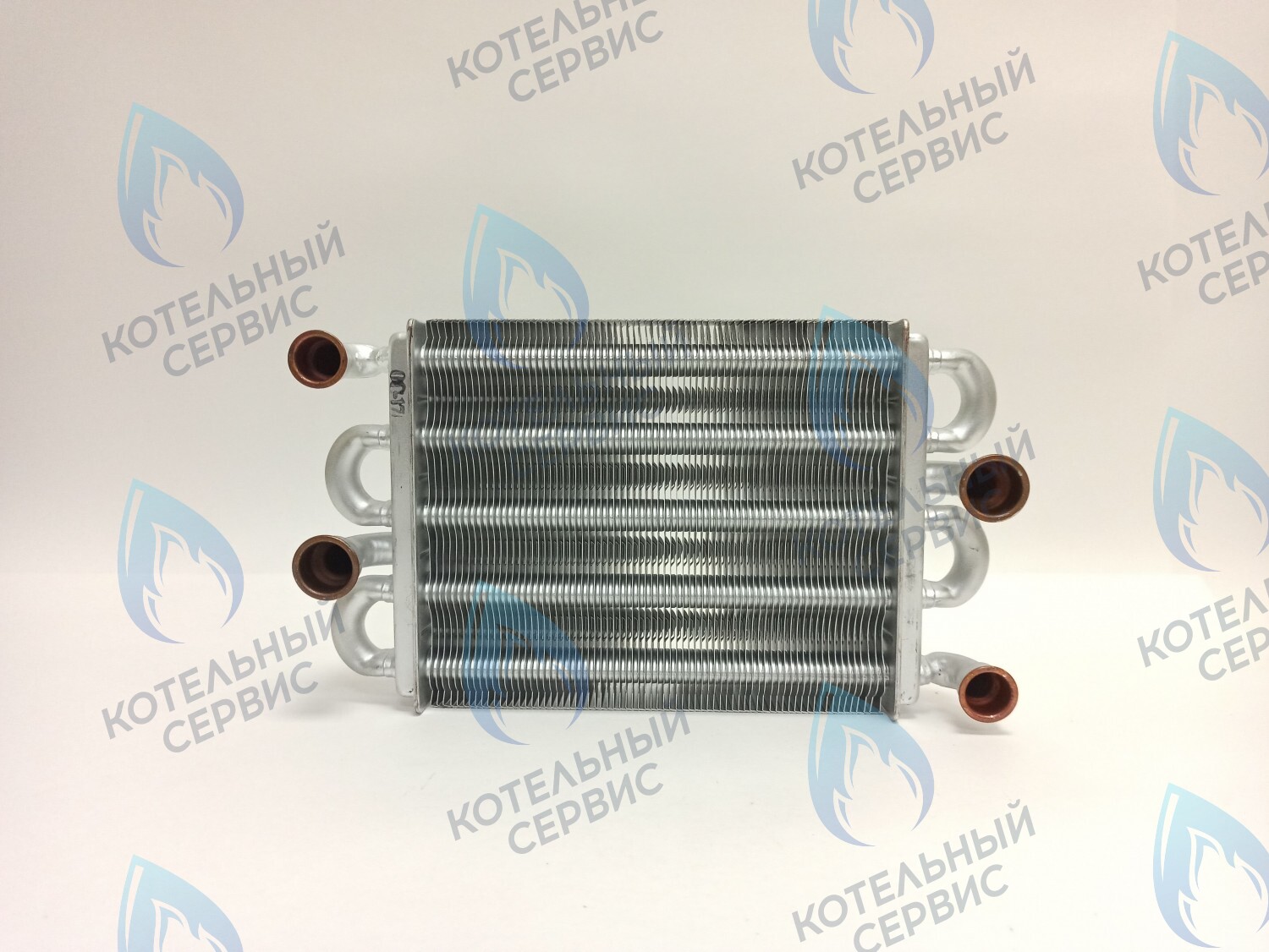 0020119543 Теплообменник битермический Леопард (H-RU) 18кВт/23кВт (0020119543) в Уфе