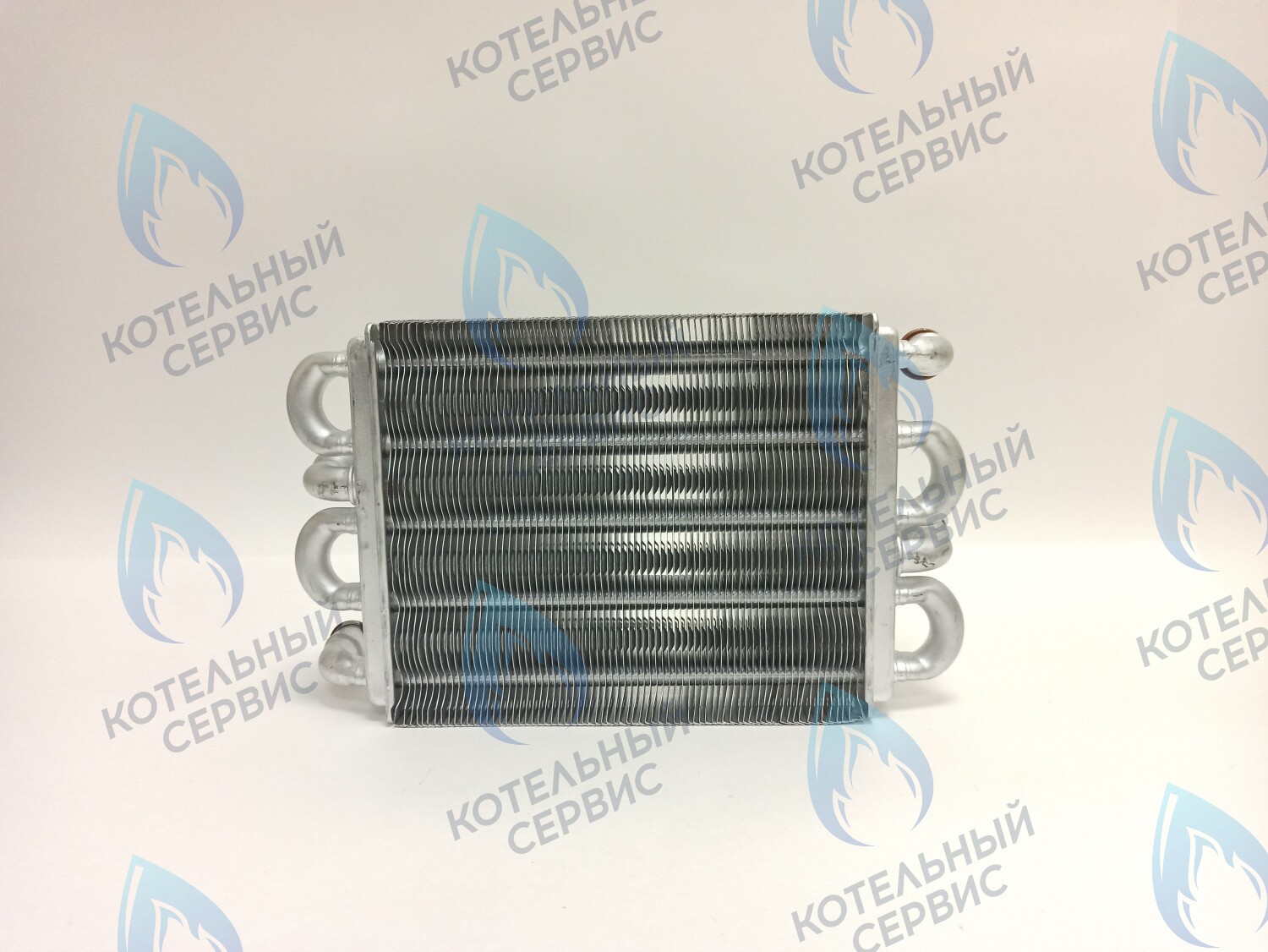 0020119543 Теплообменник битермический Леопард (H-RU) 18кВт/23кВт (0020119543) в Уфе