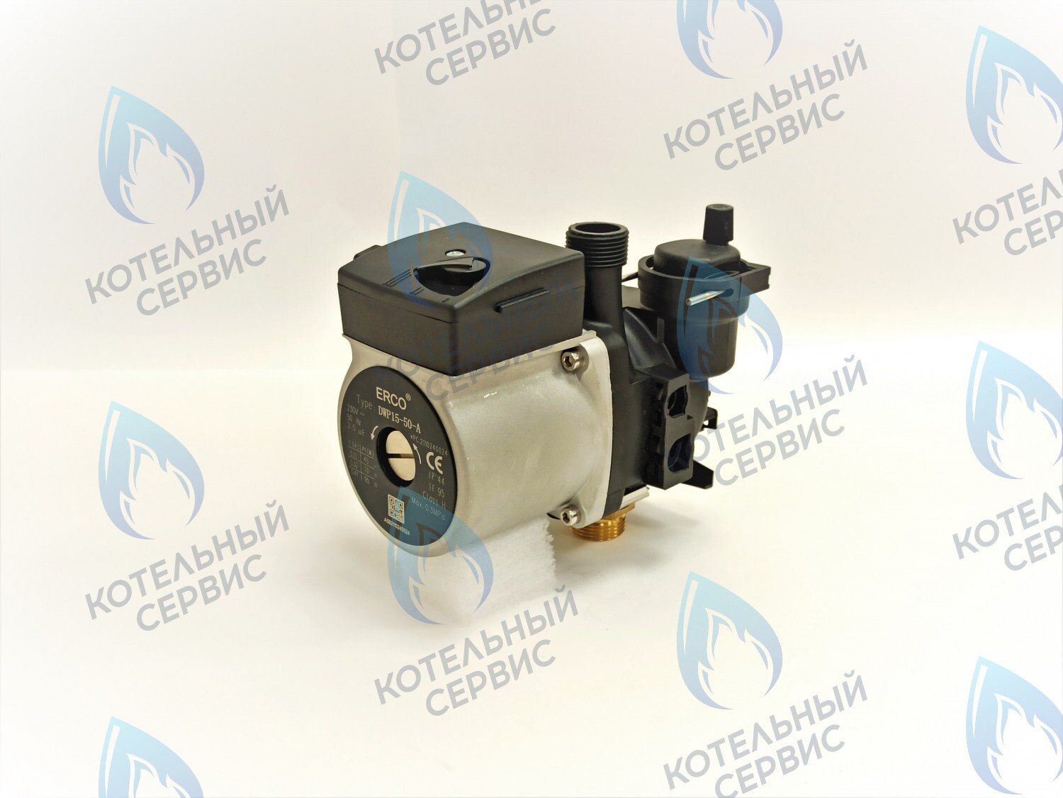 PM006BG50-ER95-Комп Насос циркуляционный ERCO 15-50 MIZUDO в Уфе