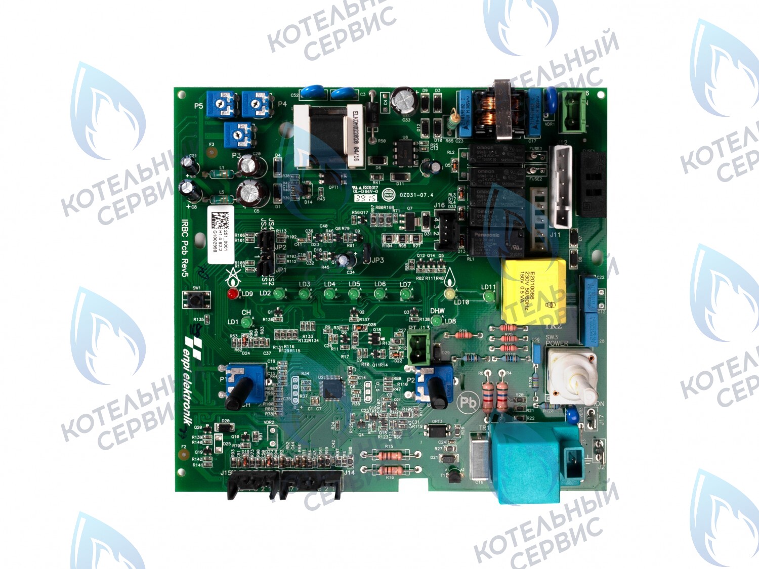 398000637 Плата управления Ferroli Arena (RU) в Уфе