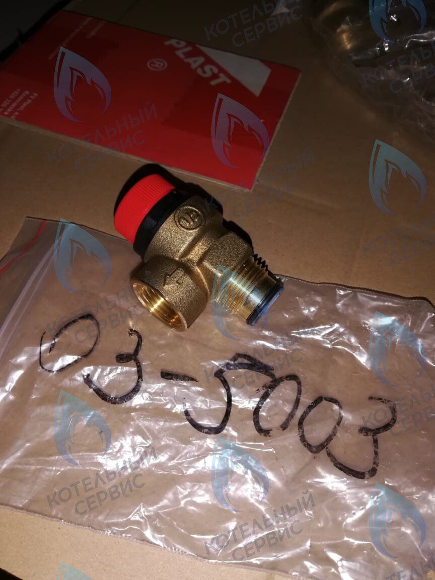 03-5003 Предохранительный сбросной клапан 3 бар Polykraft Alpine Light в Уфе