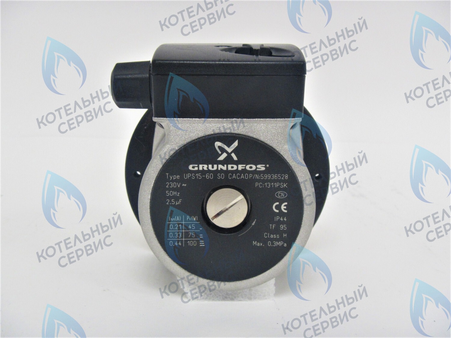 PH-S26CCW60-GR100-Комп Двигатель насоса (без улитки, без фишки коннектора) GRUNDFOS 15/6 100w (для замены вместо KPM-100 S132100041, S132100050) в Уфе