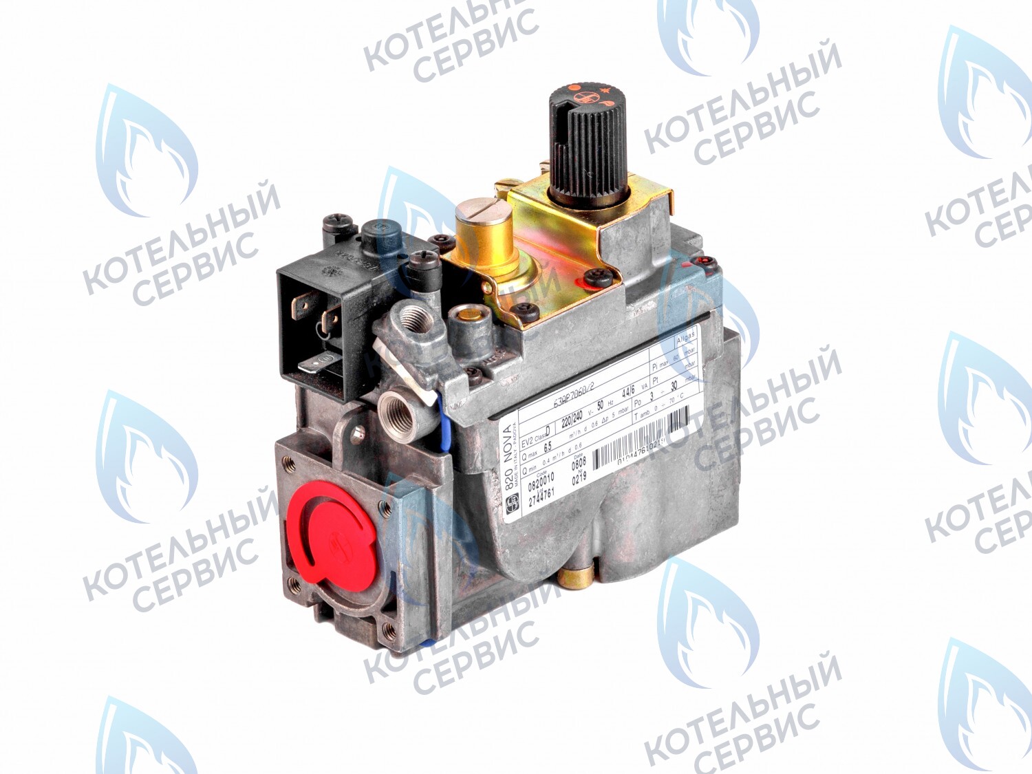 0.820.010 Газовый клапан 820 SIT NOVA в Уфе