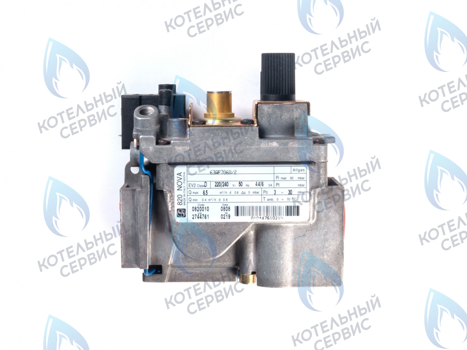 0.820.010 Газовый клапан 820 SIT NOVA в Уфе