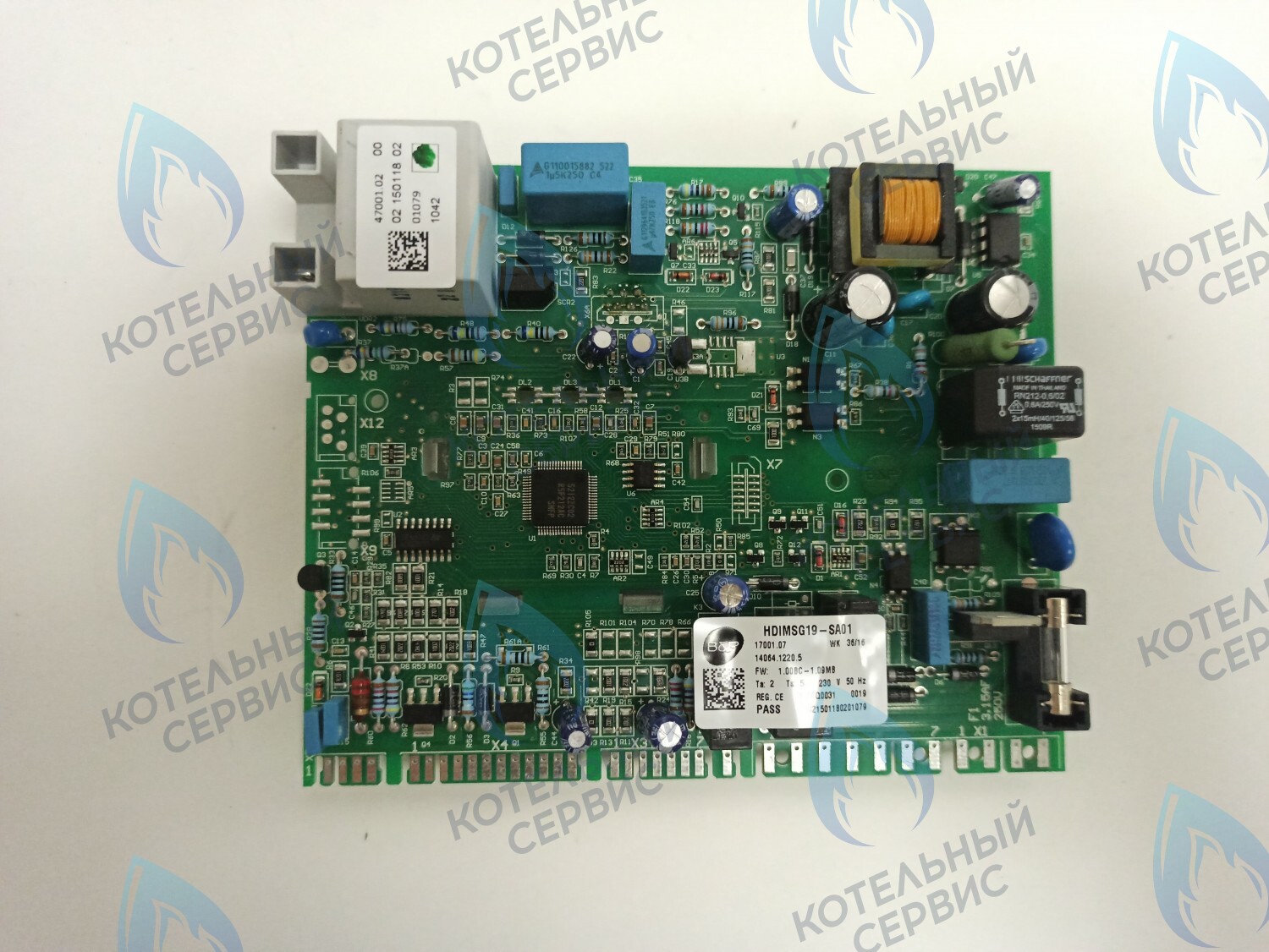 BI2285 102 Электронная плата Federica Bitherm B&P M29 FEDERICA BUGATTI в Уфе