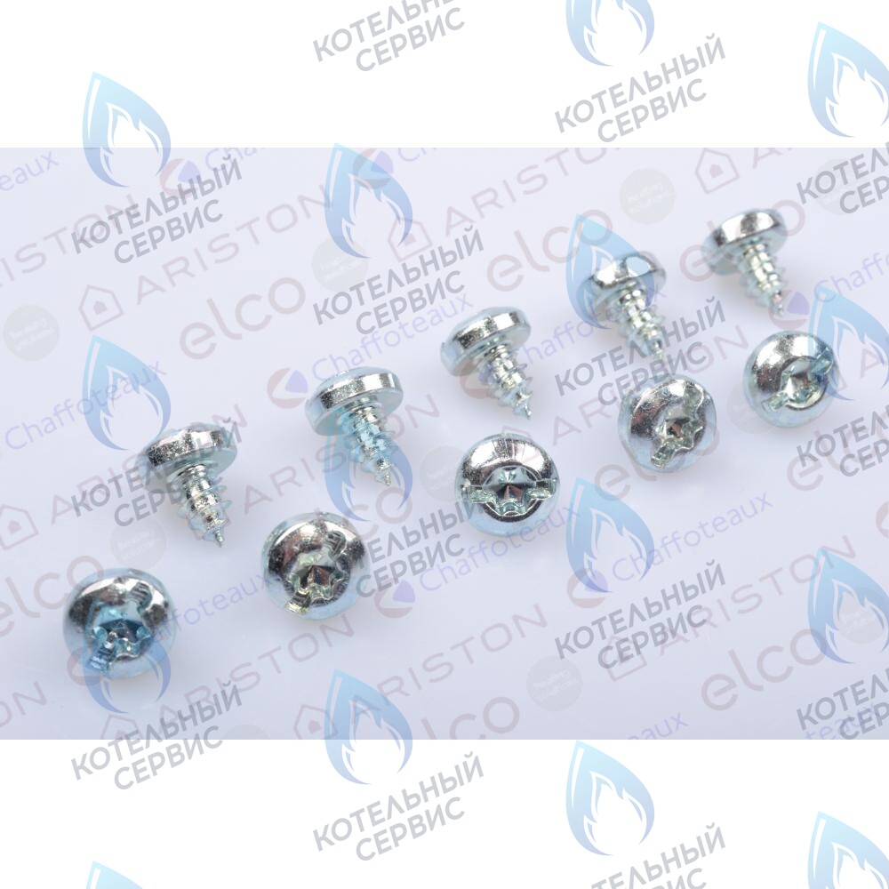 61010648 Винт-саморез cblsx d: 6.3-13 CHAFFOTEAUX в Уфе