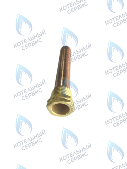 SC005 Стакан-гильза медный котловой малый, наружная резьба 1/2"G в Уфе