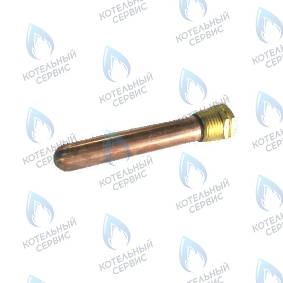 SC005 Стакан-гильза медный котловой малый, наружная резьба 1/2"G в Уфе