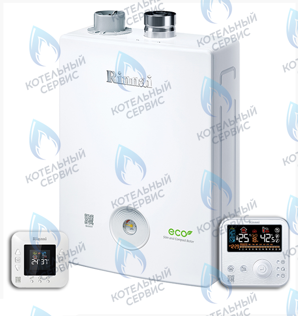 498900118 Котел газовый настенный двухконтурный RINNAI BR-R+WIFI в Уфе