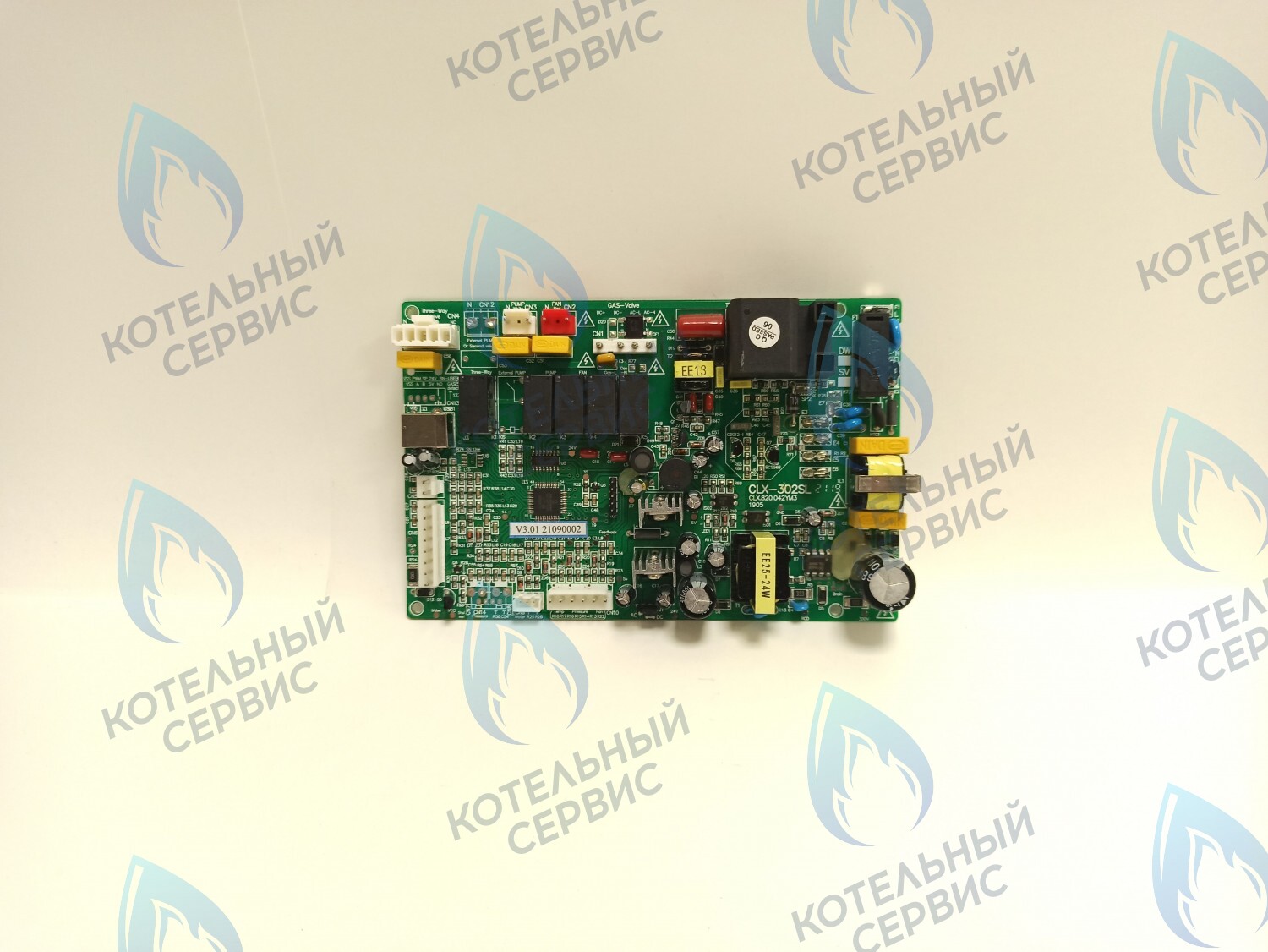 CB022-02-V3.01 Плата управления (новая модель) (для одноконтурного) V3.01 HAIER (B00136) в Уфе