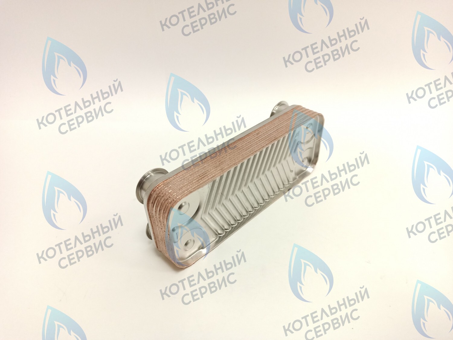 ES190DX-154-12F-CH Теплообменник ГВС вторичный 12 пластин ARDERIA ESR 2.13, 2.16 (2060236), CELTIC-DS PLATINUM 3.13, 3.16 (2060236H), MASTER GAS SEOUL 11/14/16/21 (2060308) в Уфе