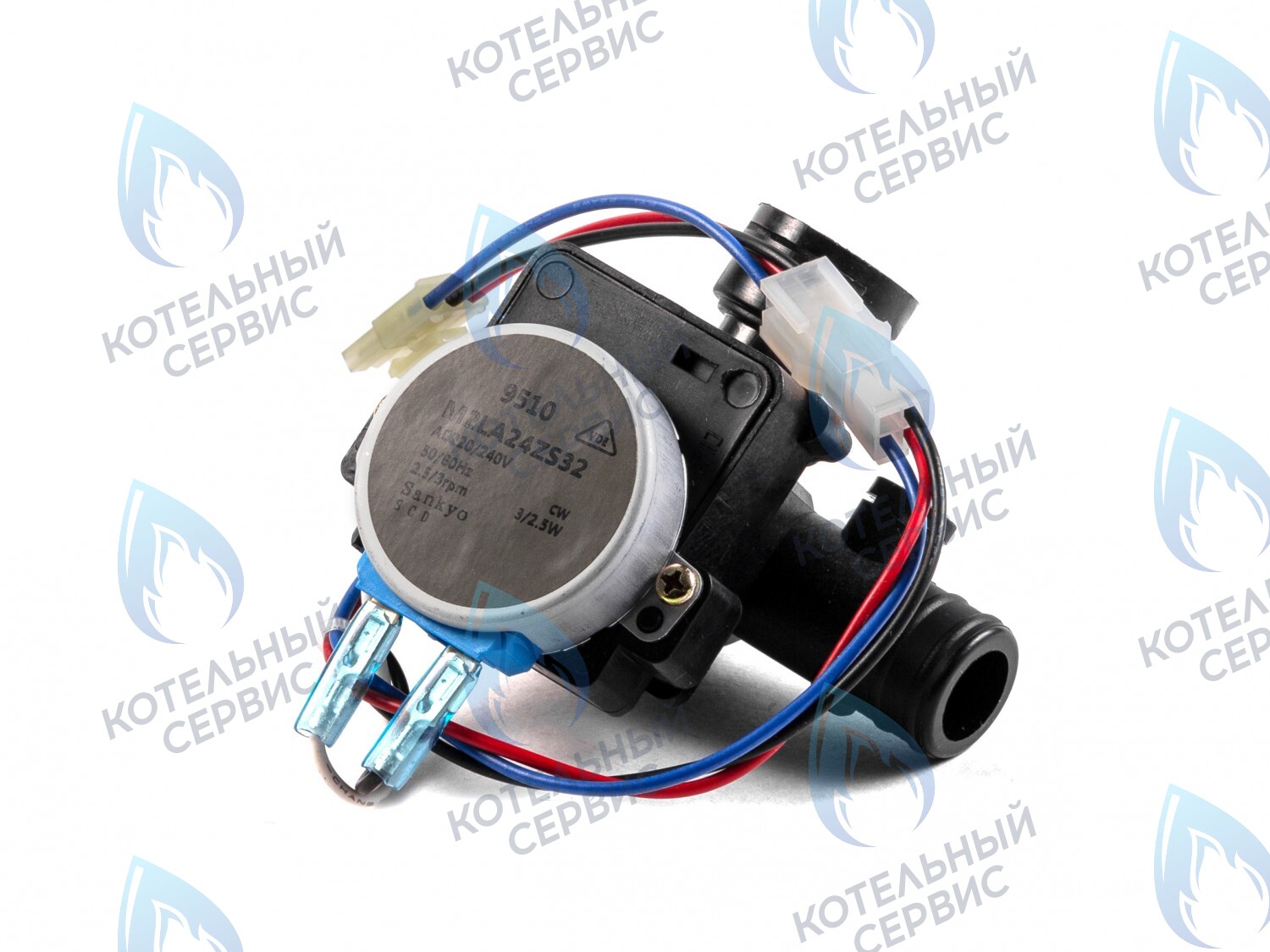 2040125 Трехходовой кран (клапан) Master Gas Seoul Сеул M2LA24ZS32 Sankyo (все модели)  (оригинал в сборе) в Уфе