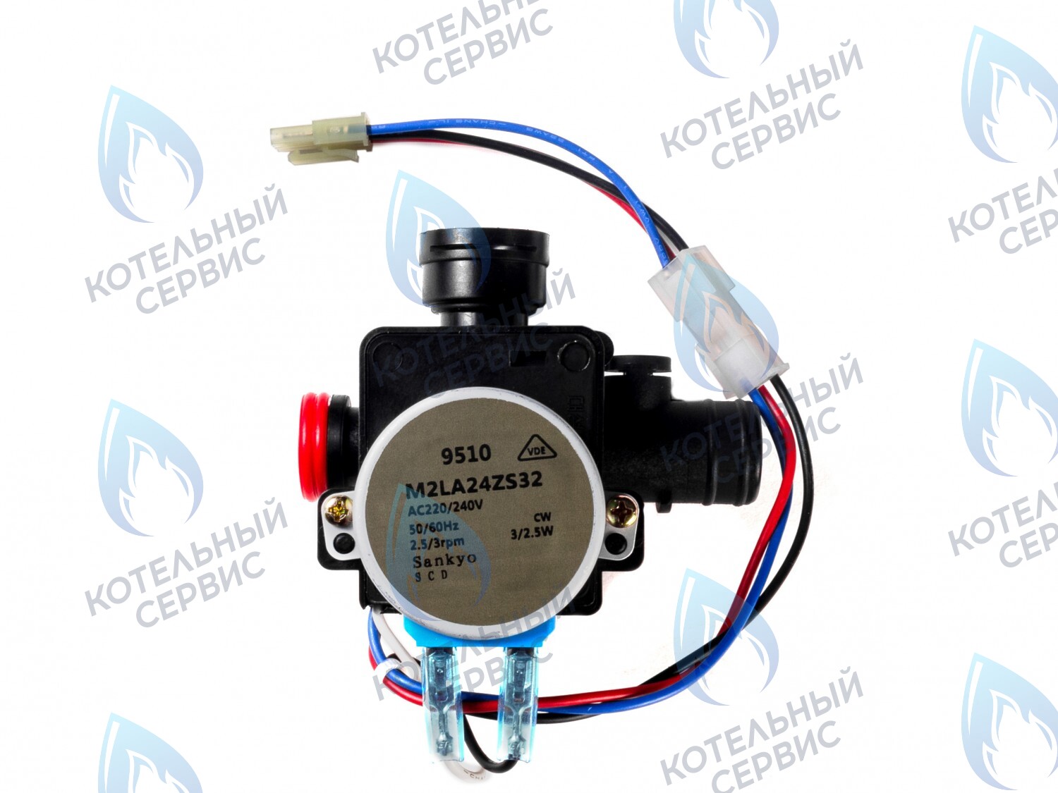 2040125 Трехходовой кран (клапан) Master Gas Seoul Сеул M2LA24ZS32 Sankyo (все модели)  (оригинал в сборе) в Уфе