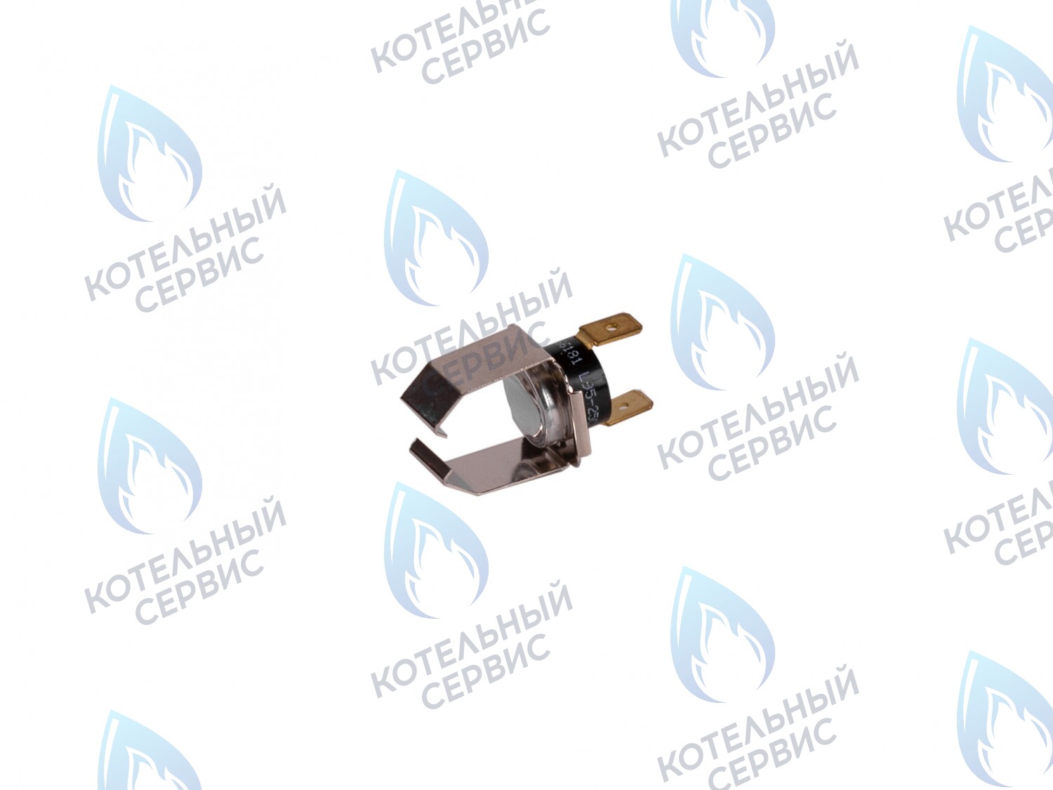 LT095-CL Датчик температуры перегрева ОВ с клипсой (95°С) (термостат) Alpenhoff  (15199022), FERROLI (39899022), ELSOTHERM (AC10990003), KOREASTAR (KS902605610, KS90299022) в Уфе