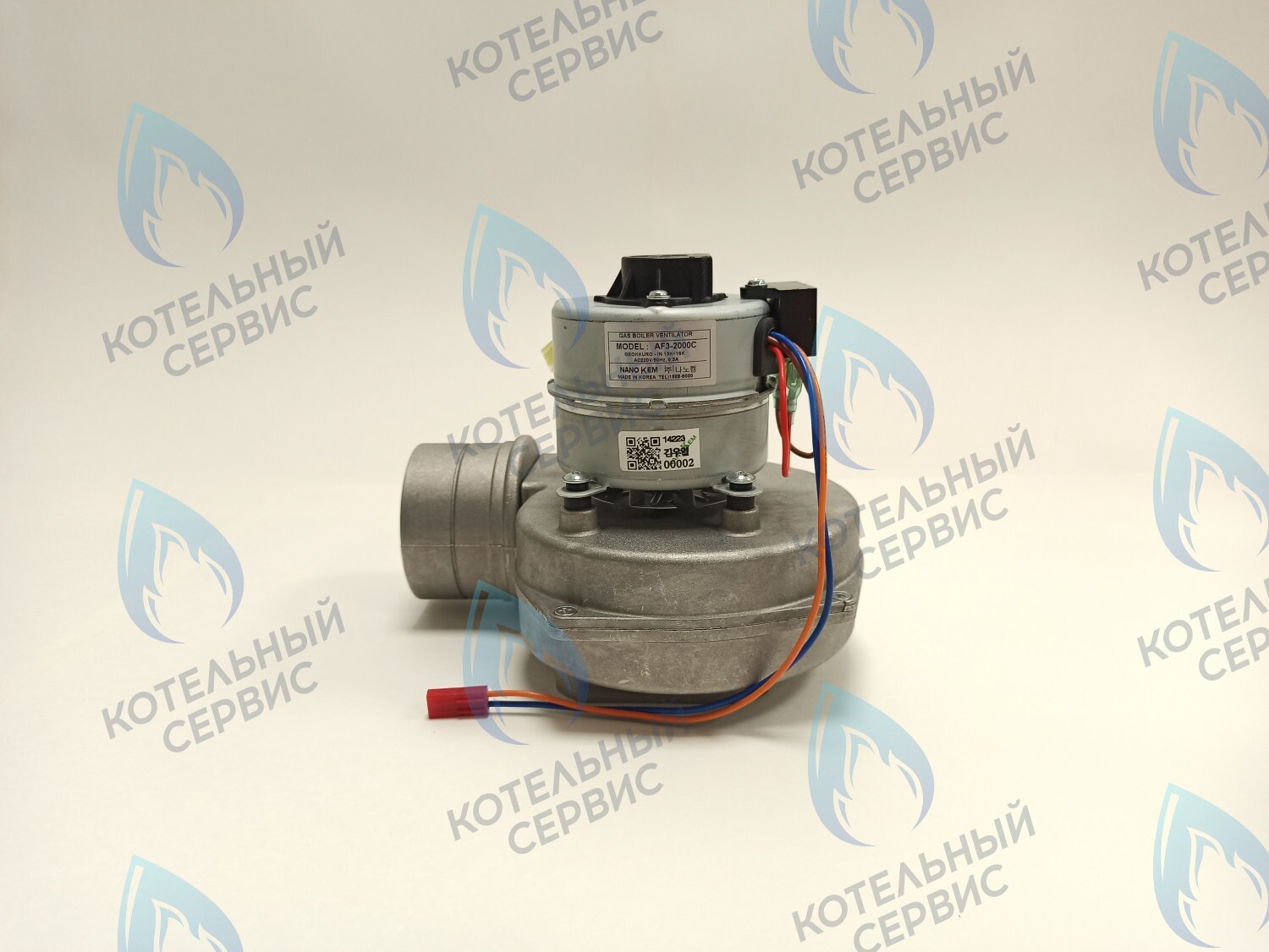 S241100021 Вентилятор в сборе AF3-2000C (World Plus 13~30) KITURAMI в Уфе