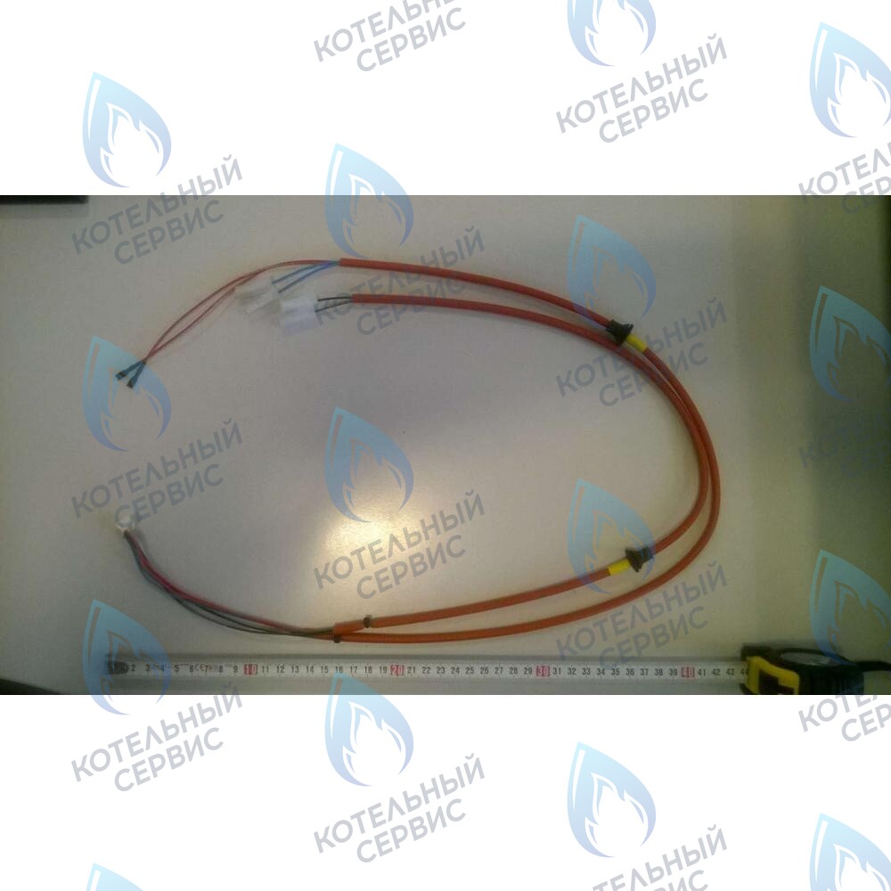 8514080 Проводка электрическая низковольтная (от разъем платы x4 к термостату перегрева, датчику NTC отопления, пневмореле) BAXI в Уфе