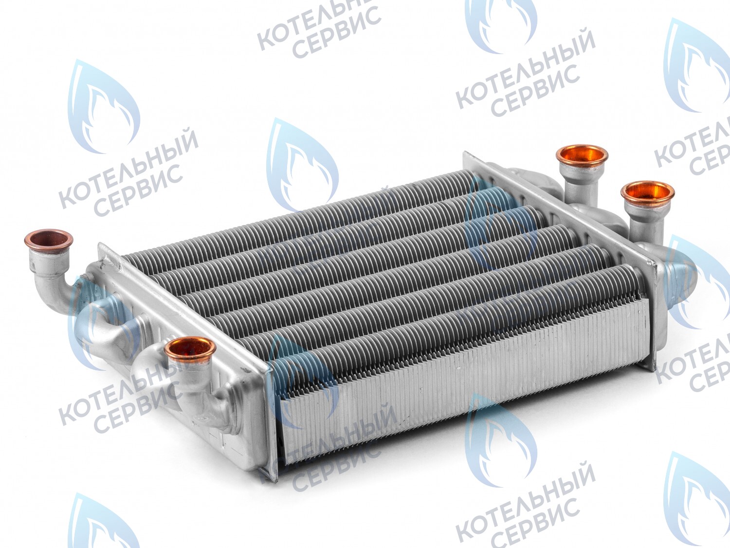 95263474 Битермический теплобменник (турбо, 18-24кВт) ALPHATHERM в Уфе